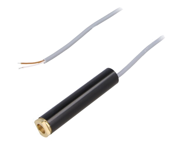 Module: laser; 5mW; rood; punt; 670nm; 4,5÷6VDC; 30÷150mA; Dot Laser Module: laser; 5mW; rood; punt; 670nm; 4,5÷6VDC; 30÷150mA; Dot Laser